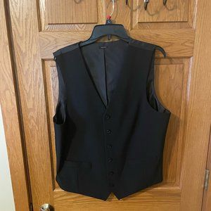JF J. Ferrar Stretch Slim Fit Vest - Large